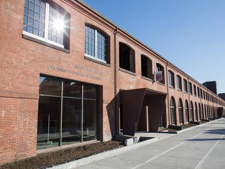 Ira H. Rubenzahl Student Learning Commons Building 19 outside